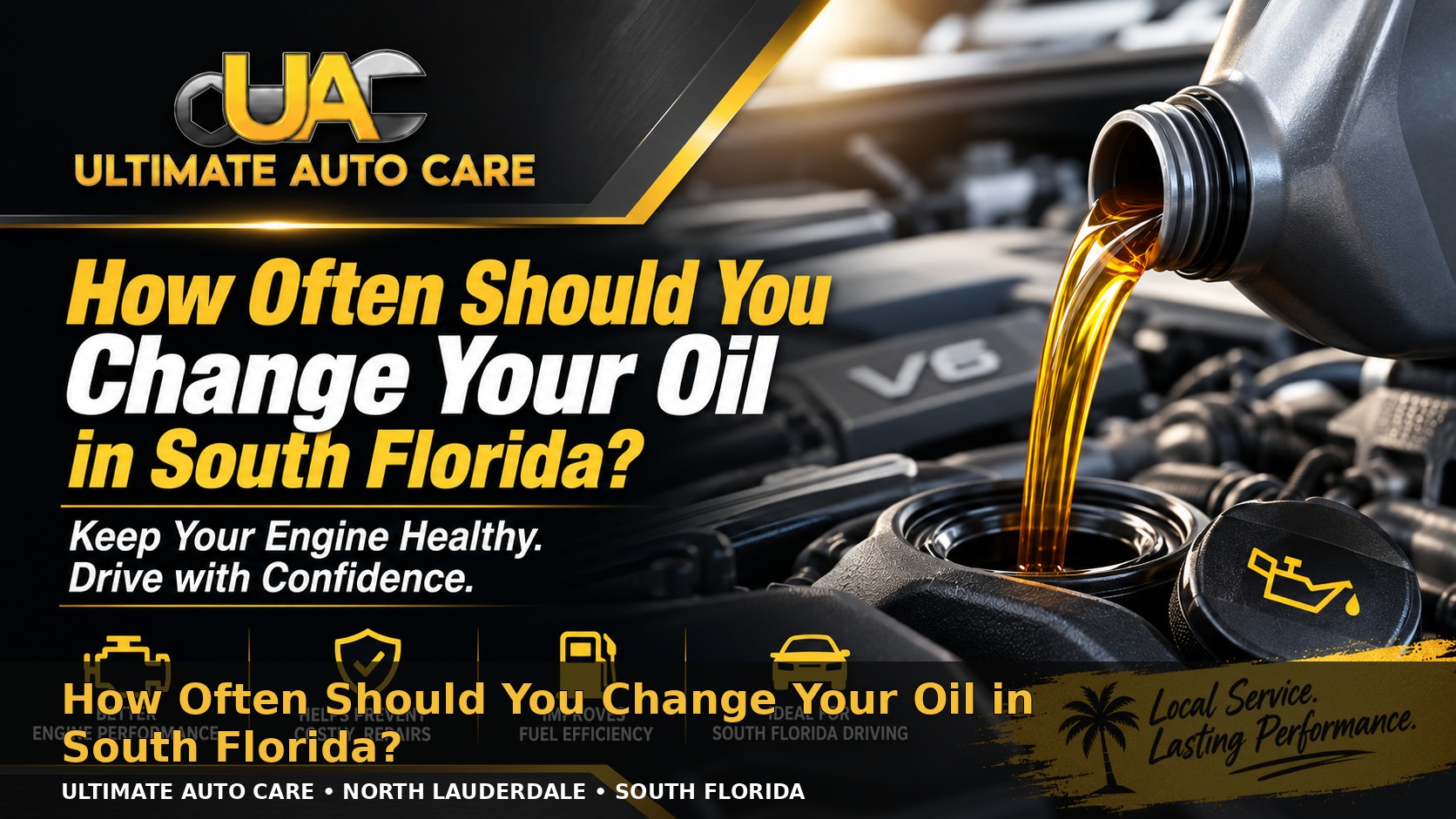 How Often Should You Change Your Oil in South Florida?