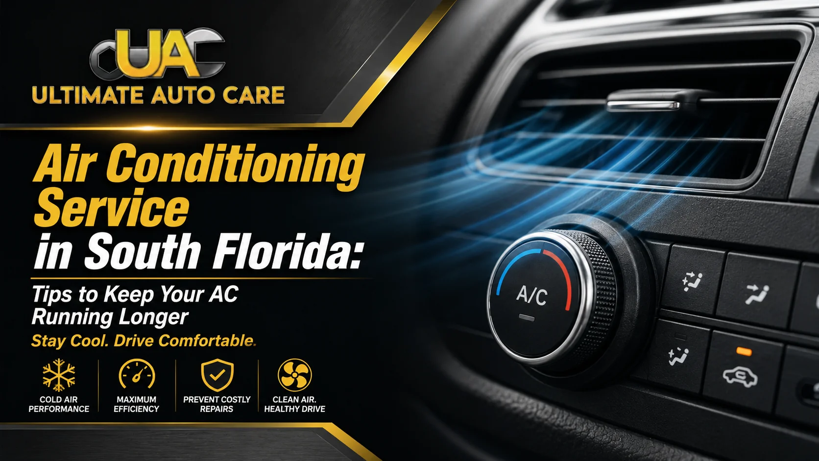 Car Air Conditioning Service in South Florida: Tips to Keep Your Car AC Running Longer