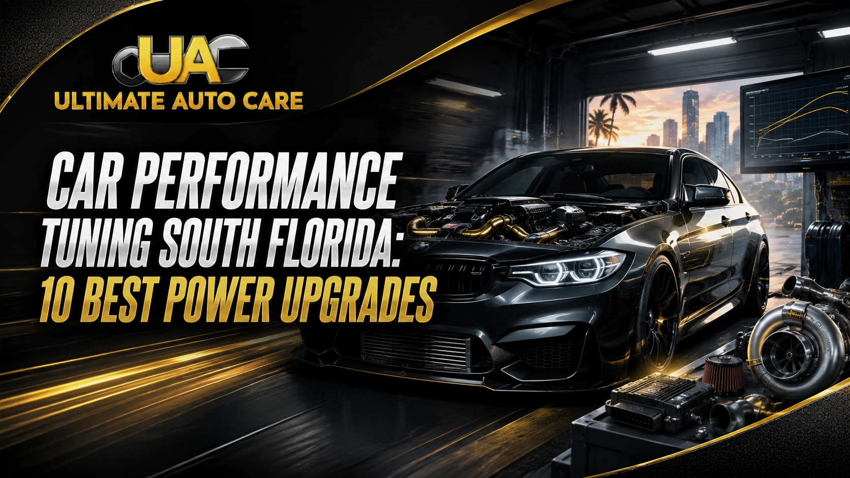 Car Performance Tuning South Florida: 10 Best Power Upgrades