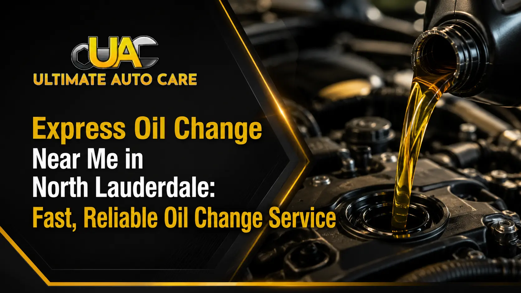 Express Oil Change Near Me in North Lauderdale: Fast, Reliable Oil Change Service