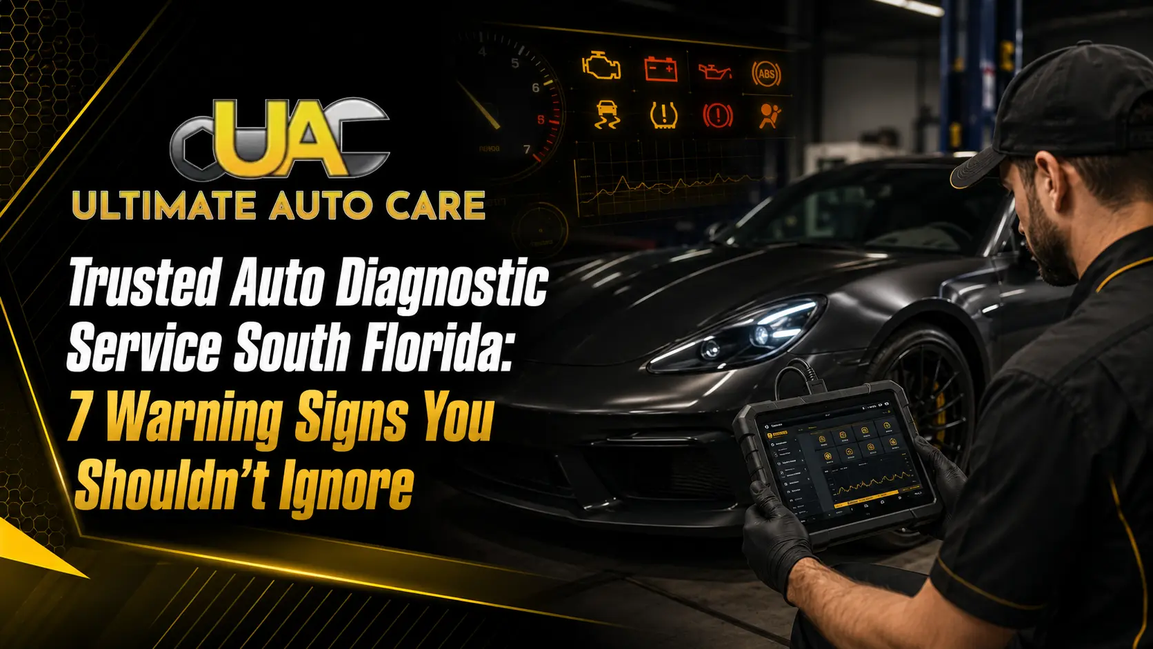Trusted Auto Diagnostic Service South Florida: 7 Warning Signs You Shouldn’t Ignore