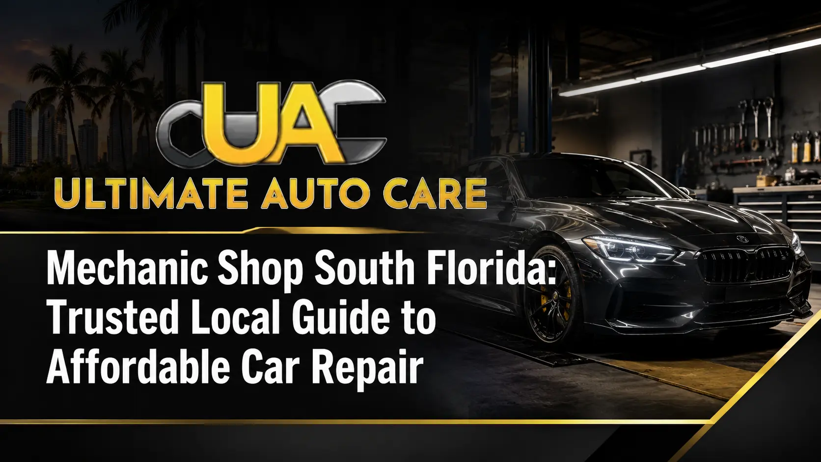 Mechanic Shop South Florida: Trusted Local Guide to Affordable Car Repair