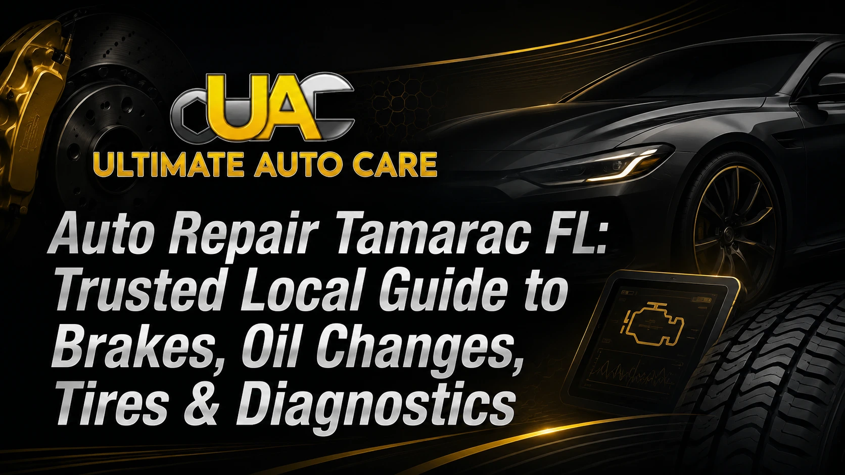 Auto Repair Tamarac FL: Trusted Local Guide to Brakes, Oil Changes, Tires & Diagnostics