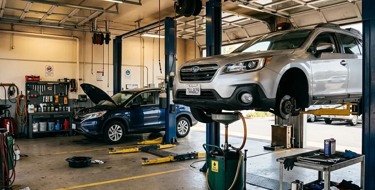 Express Oil Change Near Me - Ultimate Auto Care