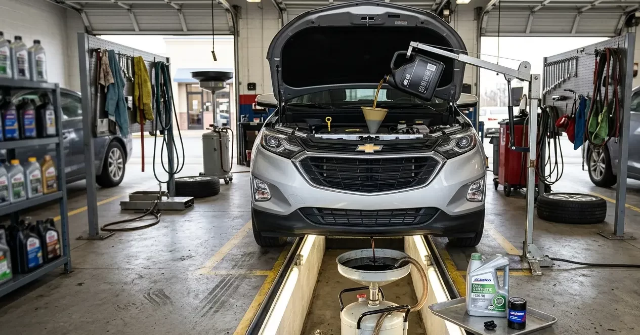 Express Oil Change Near Me - Ultimate Auto Care