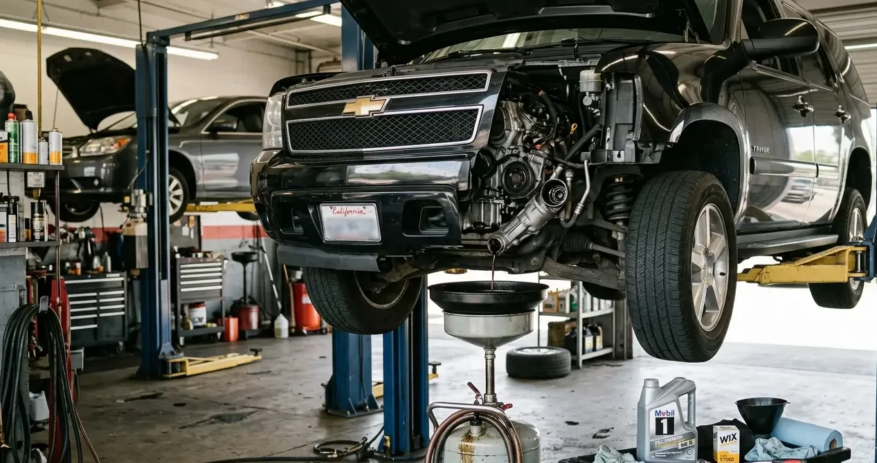 Synthetic Oil Change South Florida - Ultimate Auto Care