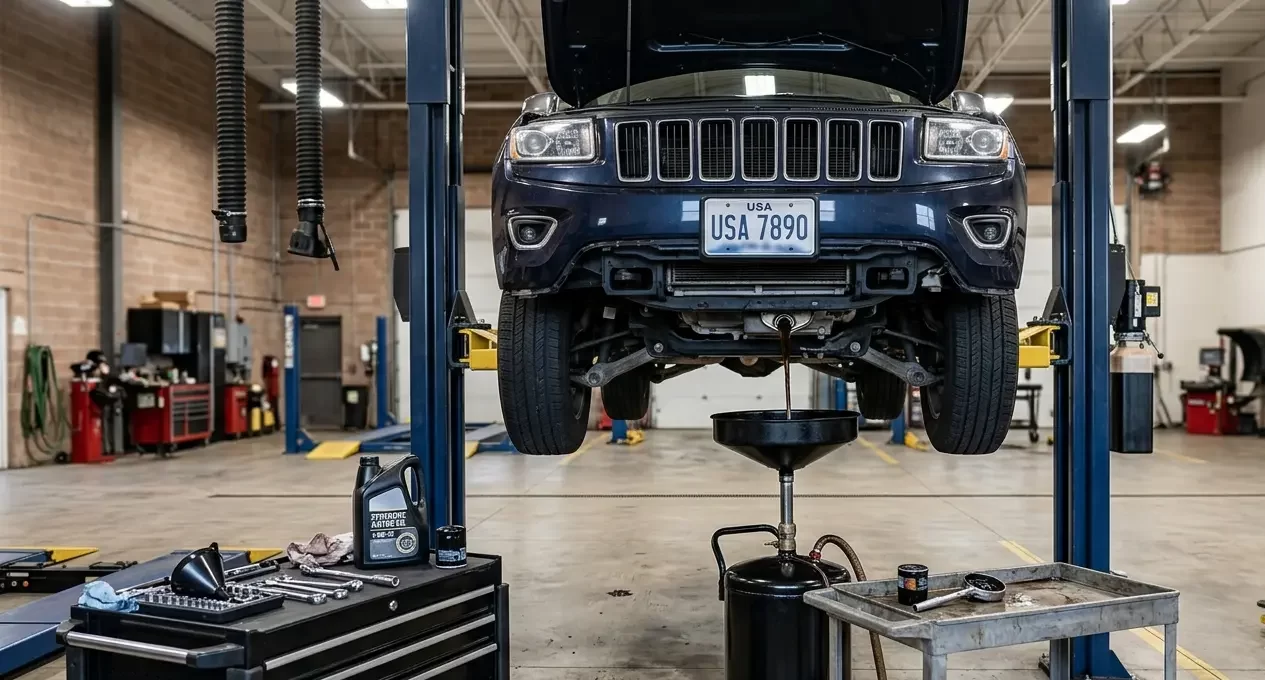 Synthetic Oil Change South Florida - Ultimate Auto Care