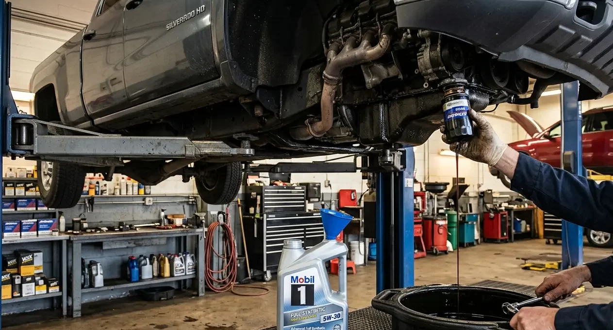 Synthetic Oil Change South Florida - Ultimate Auto Care