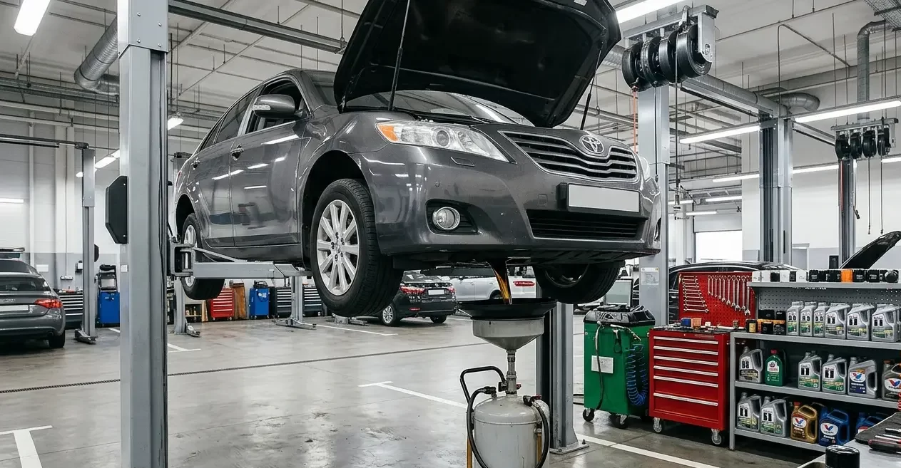 Express Oil Change Near Me - Ultimate Auto Care