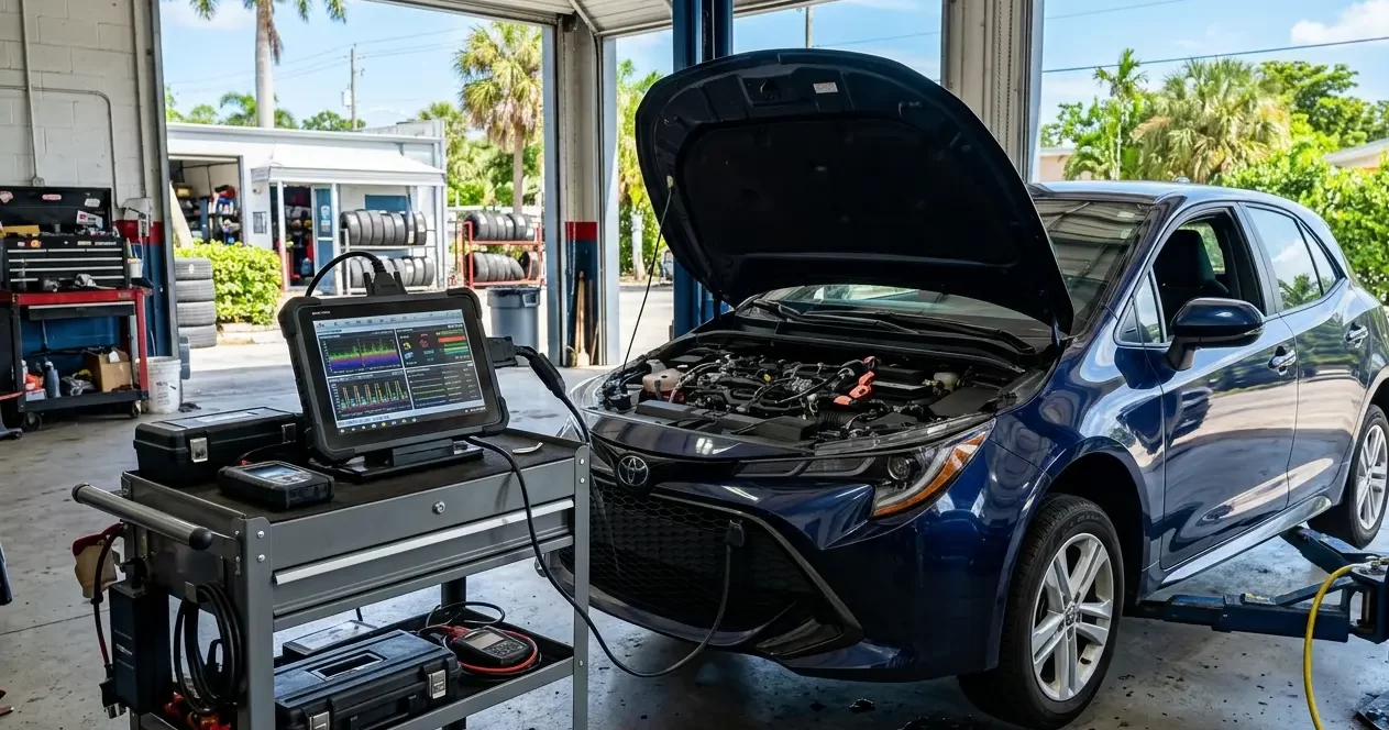 Auto Diagnostic Service South Florida - Ultimate Auto Care