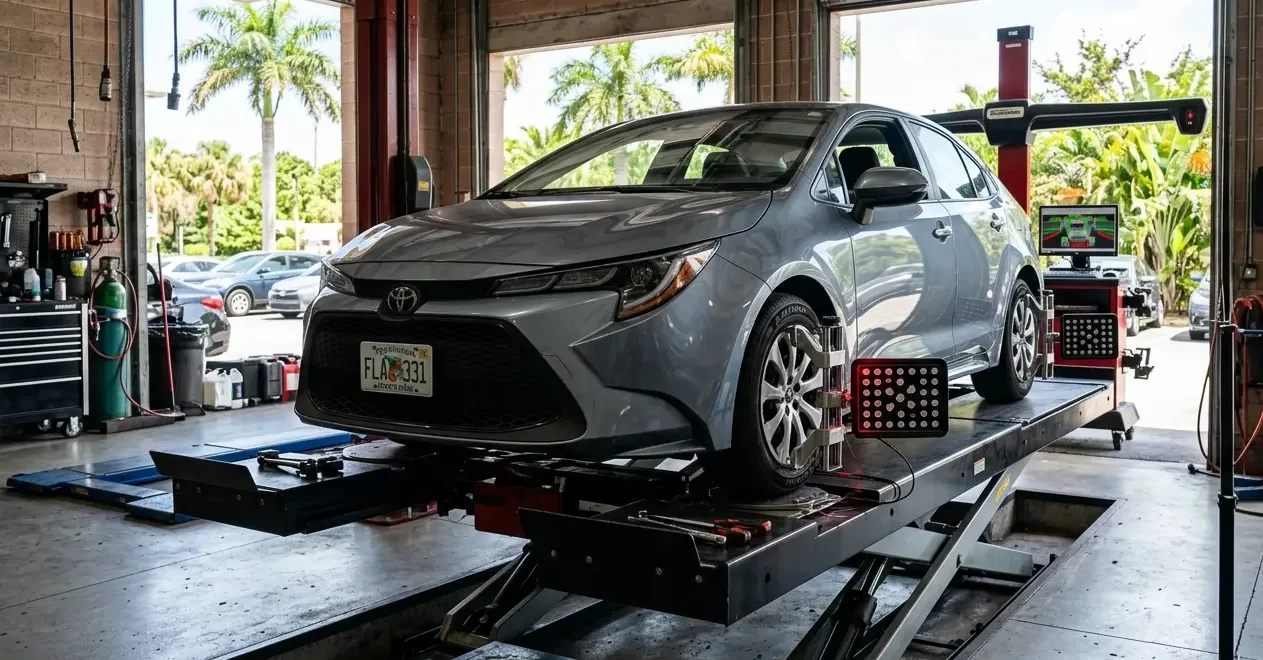 Car Alignment Service South Florida - Ultimate Auto Care