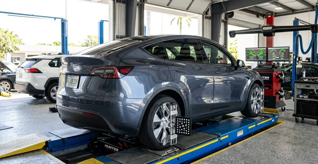 Car Alignment Service South Florida - Ultimate Auto Care