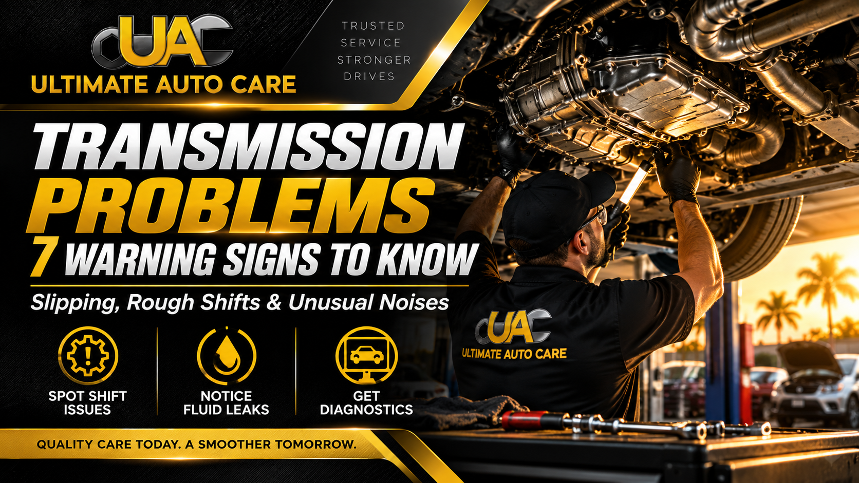 Transmission Problems: 7 Warning Signs South Florida Drivers Shouldn’t Ignore